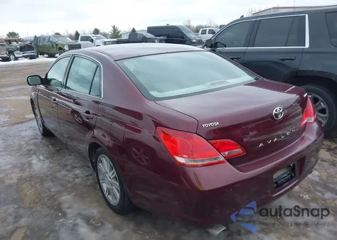 2006 Toyota Avalon Limited from USA, damaged, VIN 4T1BK36B36U164630